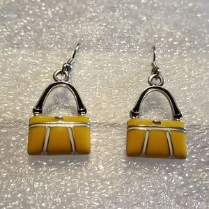 Miche Daisy purse pierced earrings